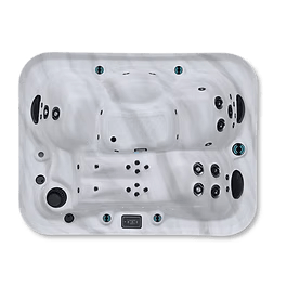 a hot tub