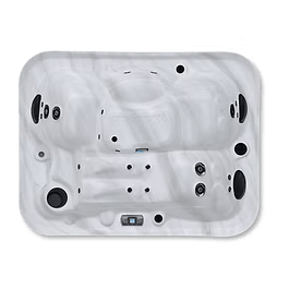 a hot tub