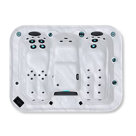 a hot tub