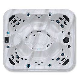 a hot tub