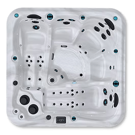 a hot tub