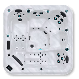 a hot tub