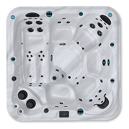 a hot tub