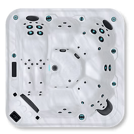 a hot tub