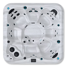a hot tub