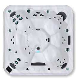 a hot tub