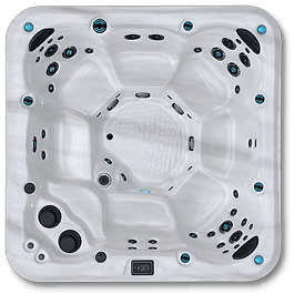a hot tub