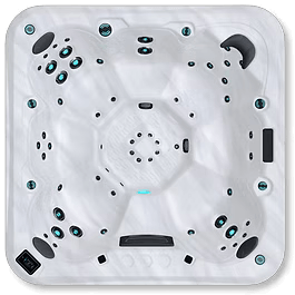 a hot tub