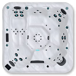 a hot tub