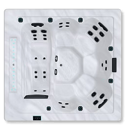 a hot tub